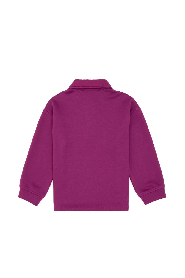 Kız Çocuk Menekşe Sweatshirt - 50317914011