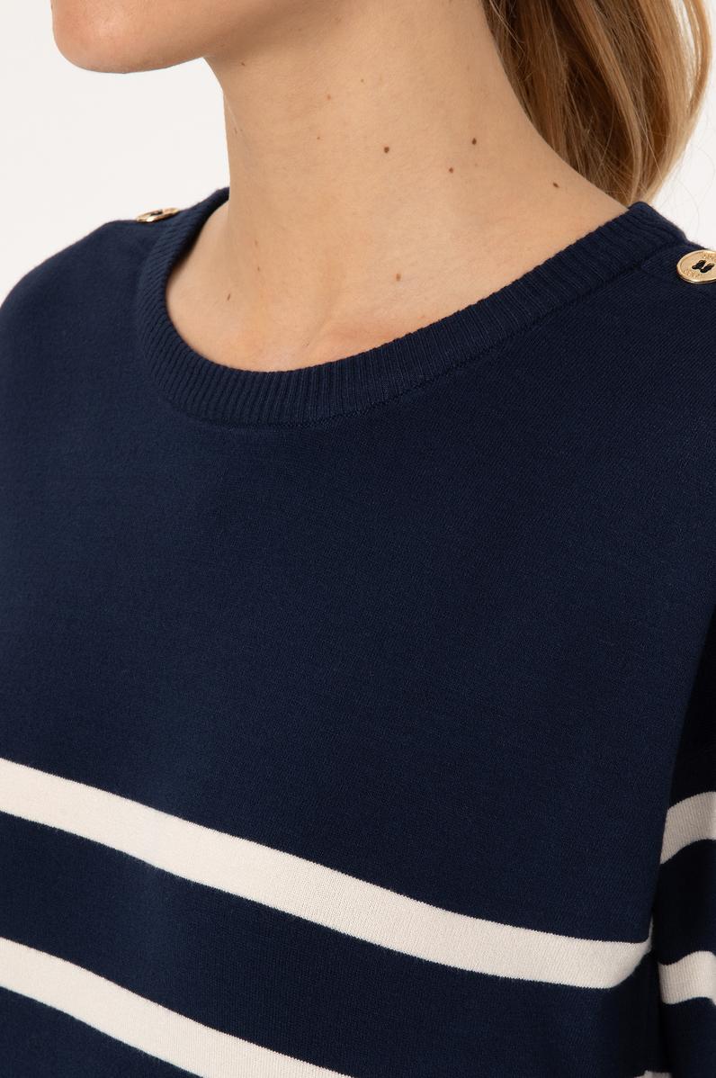 Kadın Lacivert Kazak