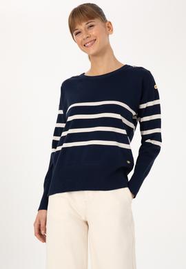 Kadın Lacivert Kazak - 50317548006