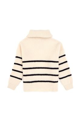 Kız Çocuk Krem Kazak - 50316289007