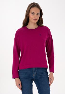 Kadın Fuşya Kazak - 50314675012