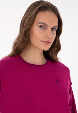 Kadın Fuşya Kazak - 50314675012