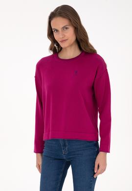 Kadın Fuşya Kazak - 50314675012