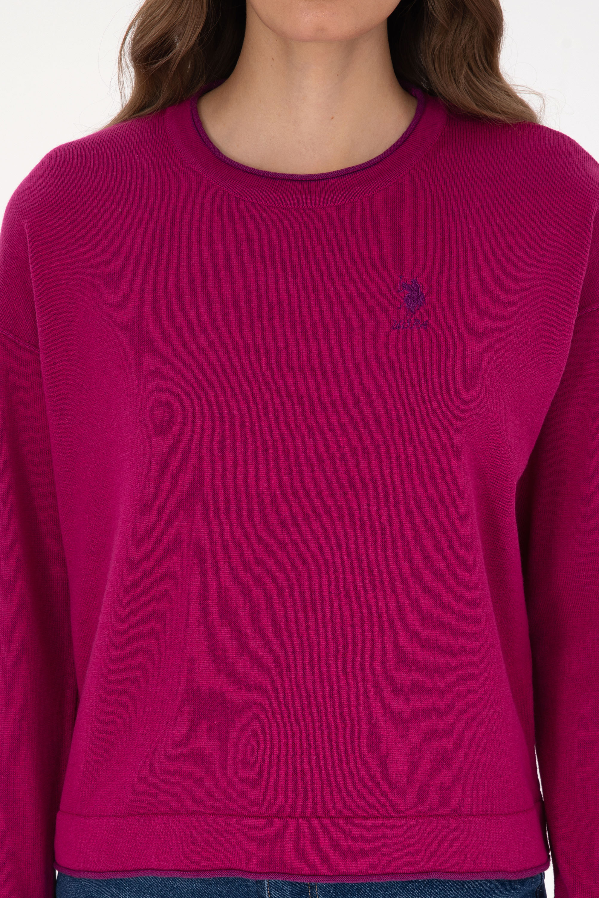 بافت ریلکس زنانه یو اس پولو | U.S. Polo Assn. - تصویر 6