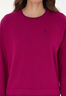 Kadın Fuşya Kazak - 50314675012