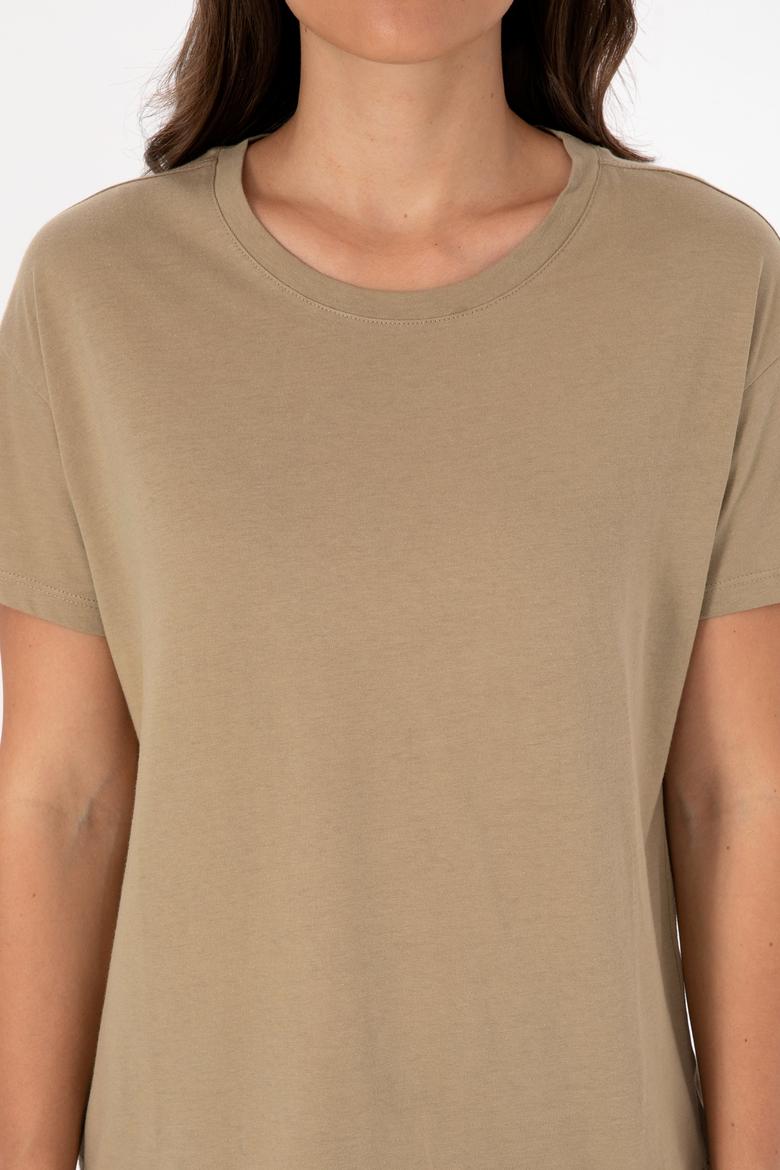 Kadın Haki Tişört - 50320031038
