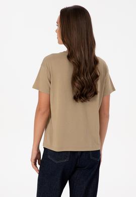 Kadın Haki Tişört - 50320031038
