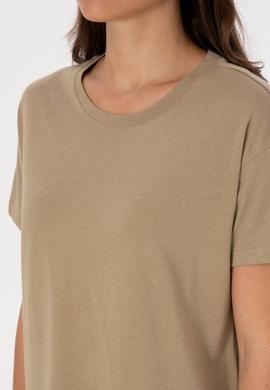 Kadın Haki Tişört - 50320031038
