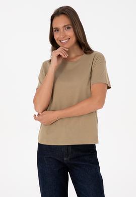 Kadın Haki Tişört - 50320031038