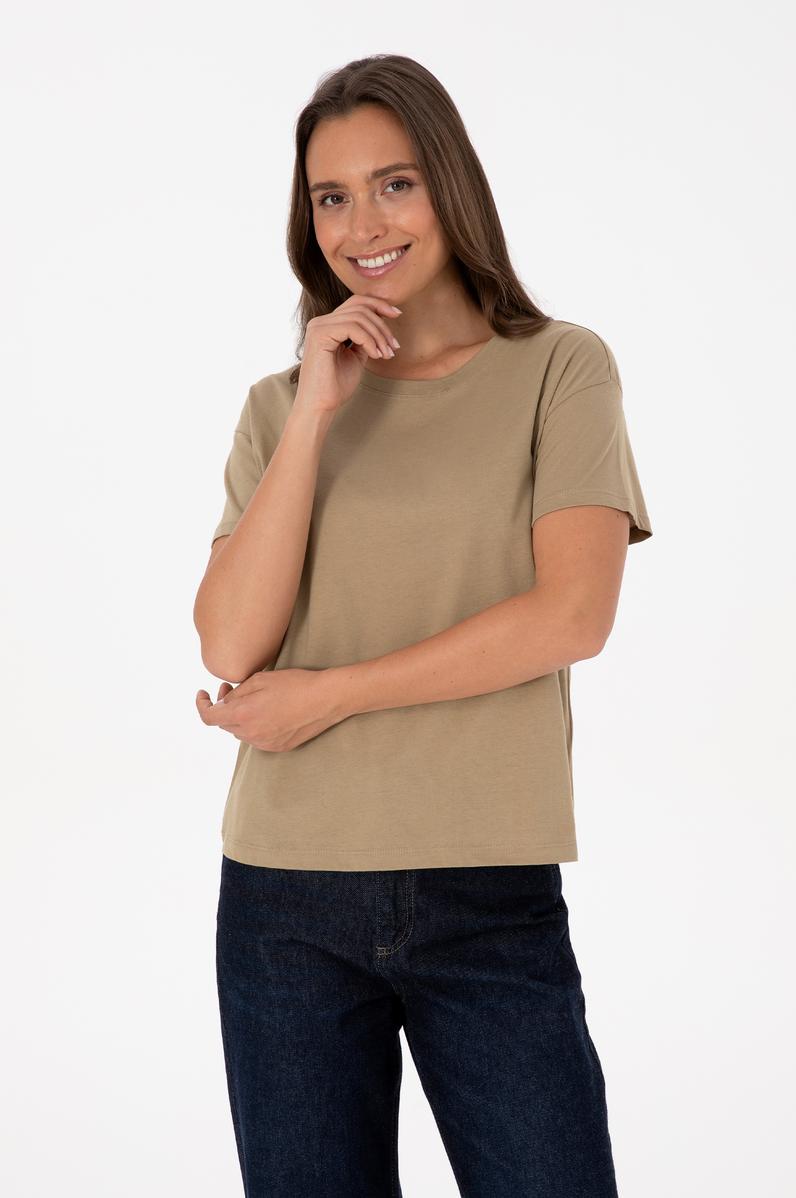 Kadın Haki Tişört