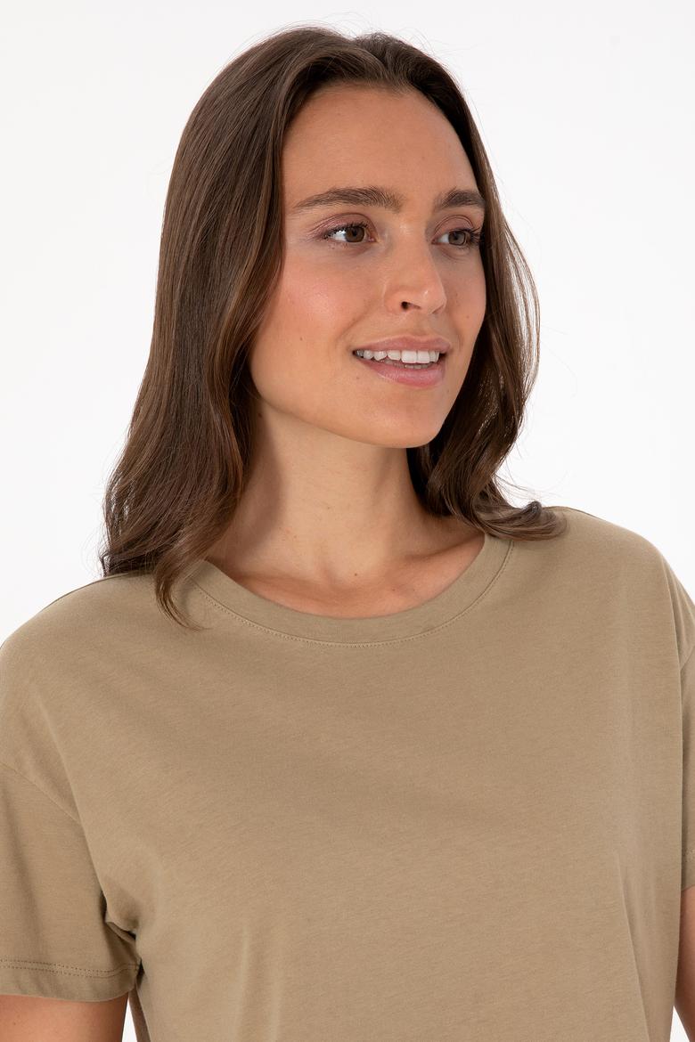 Kadın Haki Tişört - 50320031038