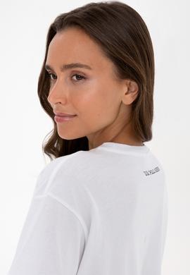 Kadın Beyaz Tişört - 50320031003