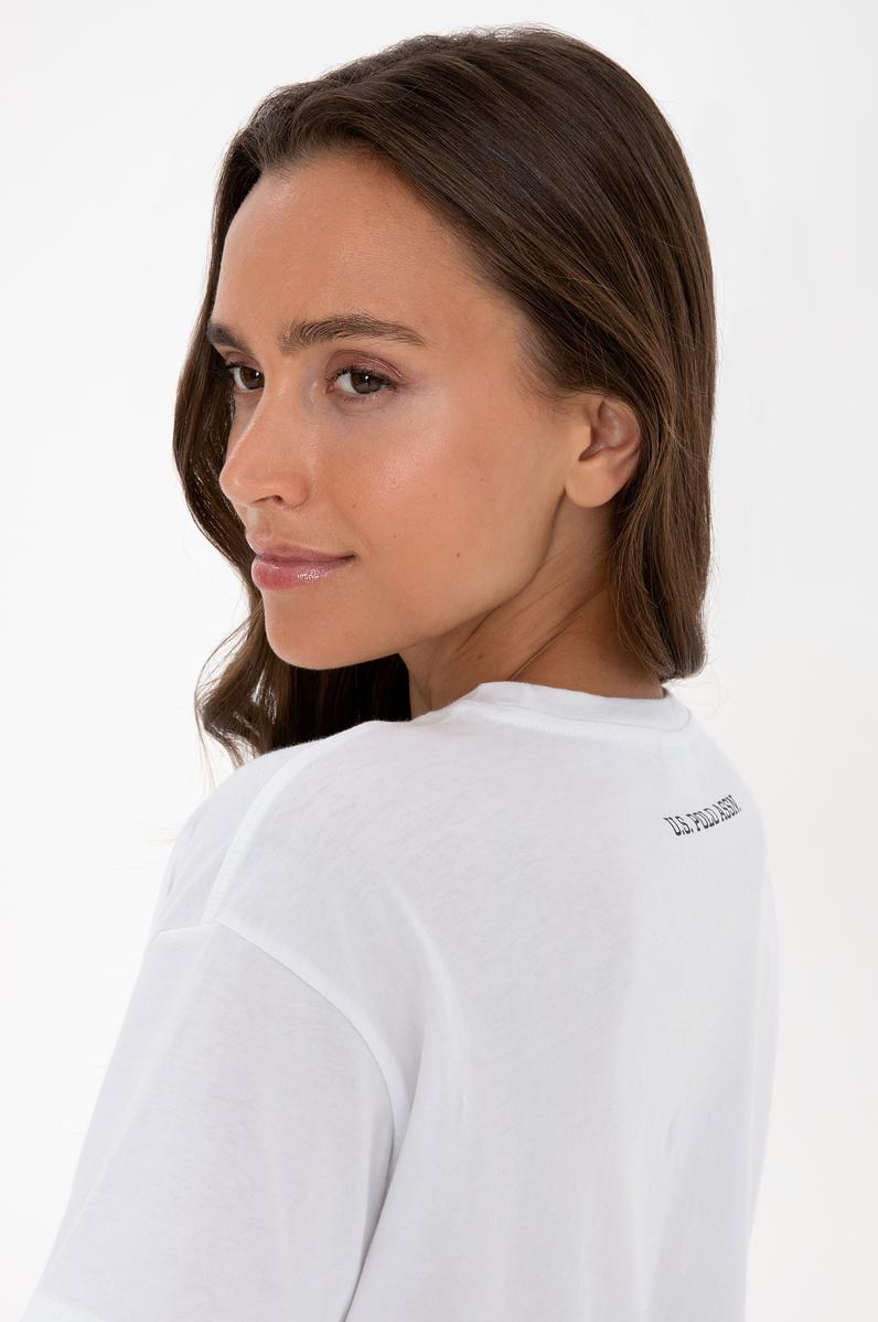 Kadın Beyaz Tişört
