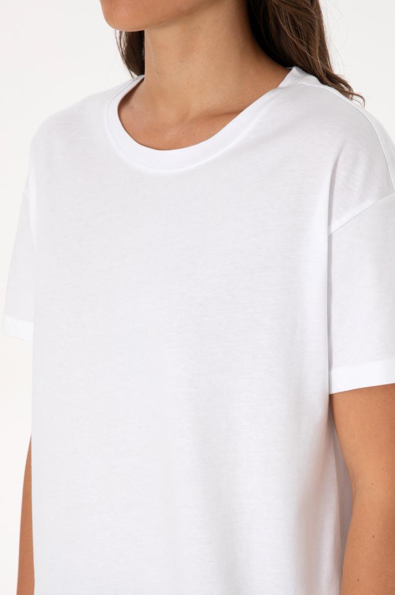 Kadın Beyaz Tişört