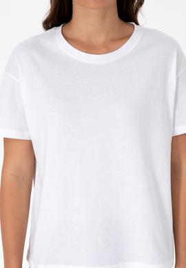 Kadın Beyaz Tişört - 50320031003