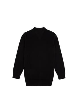 Erkek Çocuk Siyah Triko Hırka - 50295571024