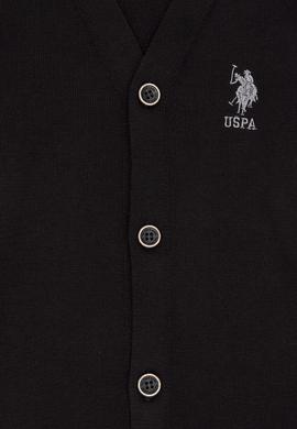 Erkek Çocuk Siyah Triko Hırka - 50295571024