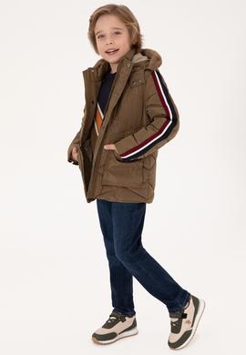 Erkek Çocuk Haki Kaban - 50310499073