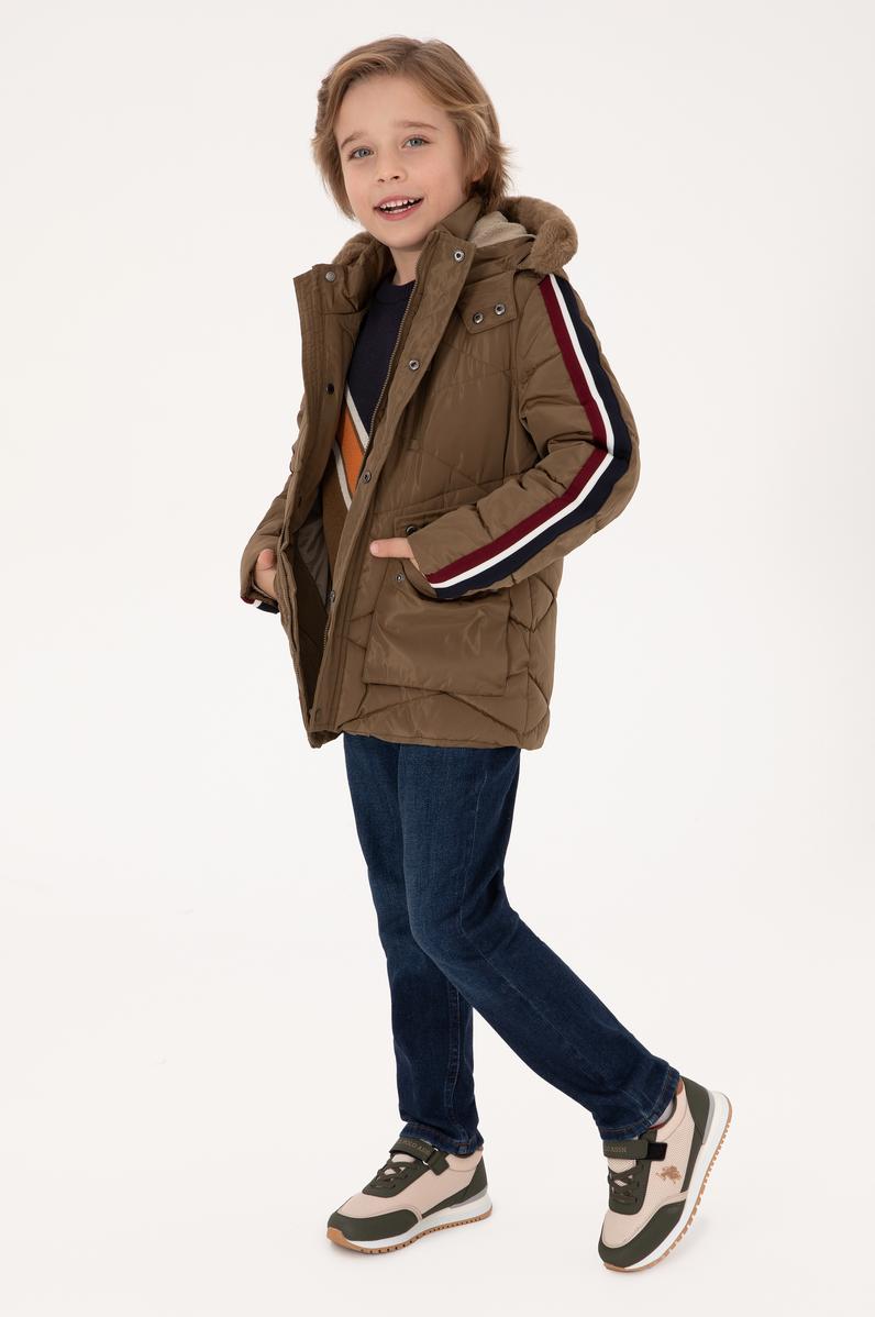 Erkek Çocuk Haki Kaban