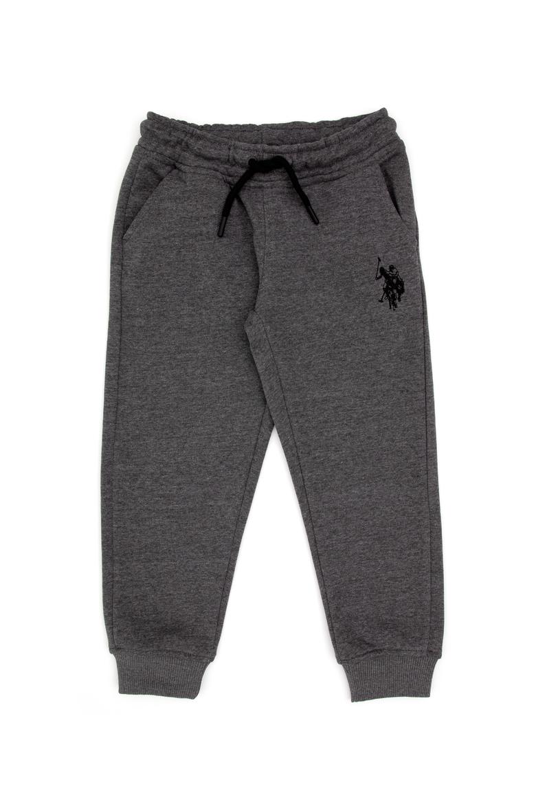 Erkek Çocuk Antrasit Melanj Eşofman Altı - 50314026089