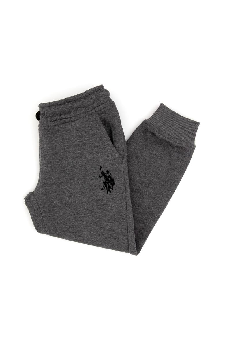 Erkek Çocuk Antrasit Melanj Eşofman Altı - 50314026089