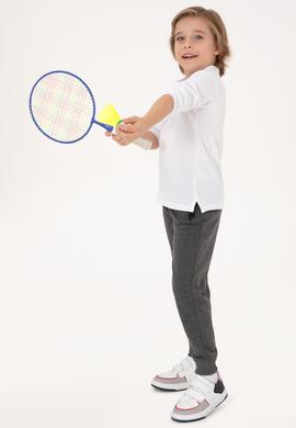 Erkek Çocuk Antrasit Melanj Eşofman Altı - 50314026089