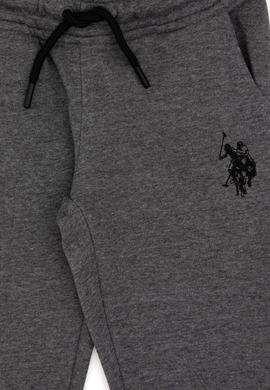 Erkek Çocuk Antrasit Melanj Eşofman Altı - 50314026089