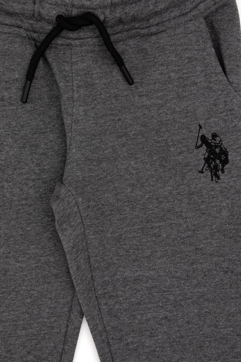 Erkek Çocuk Antrasit Melanj Eşofman Altı - 50314026089