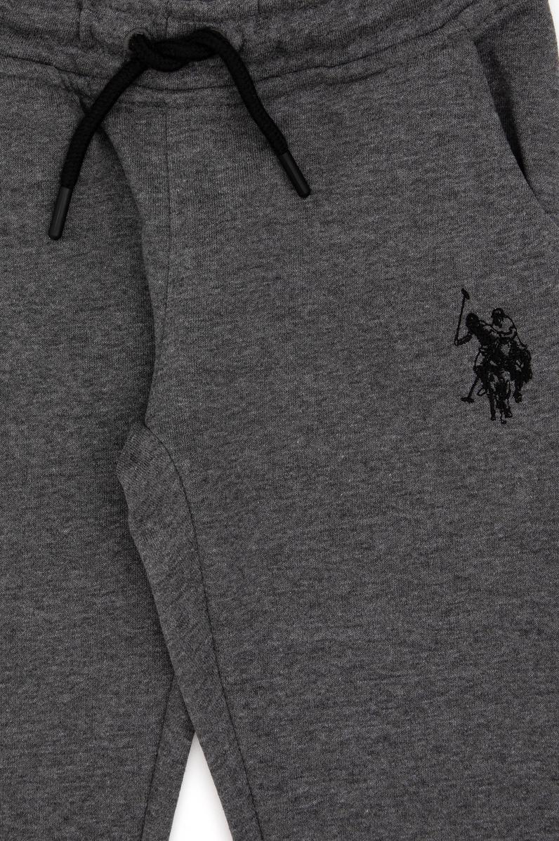 Erkek Çocuk Antrasit Melanj Eşofman Altı