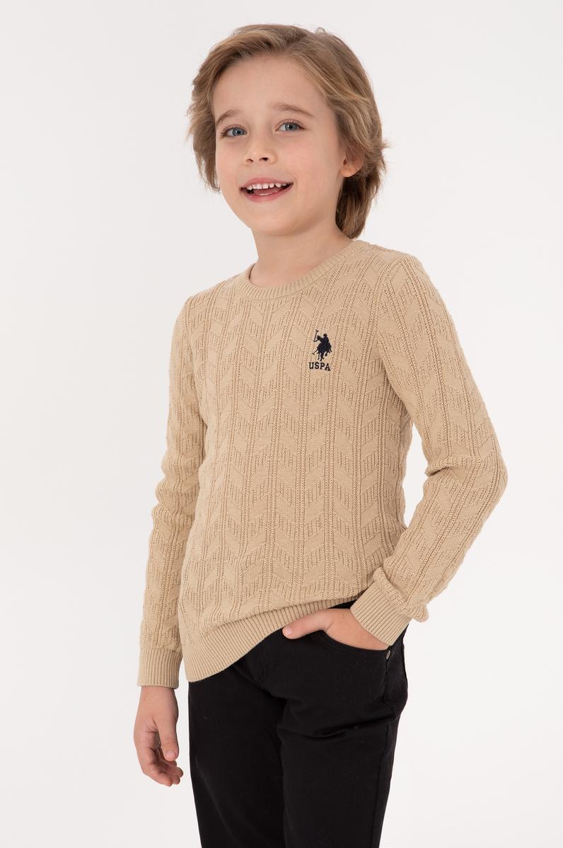 Erkek Çocuk Kum Basic Kazak