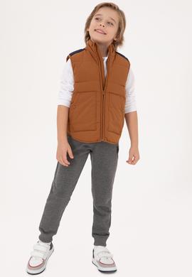 Erkek Çocuk Camel Yelek - 50310533018