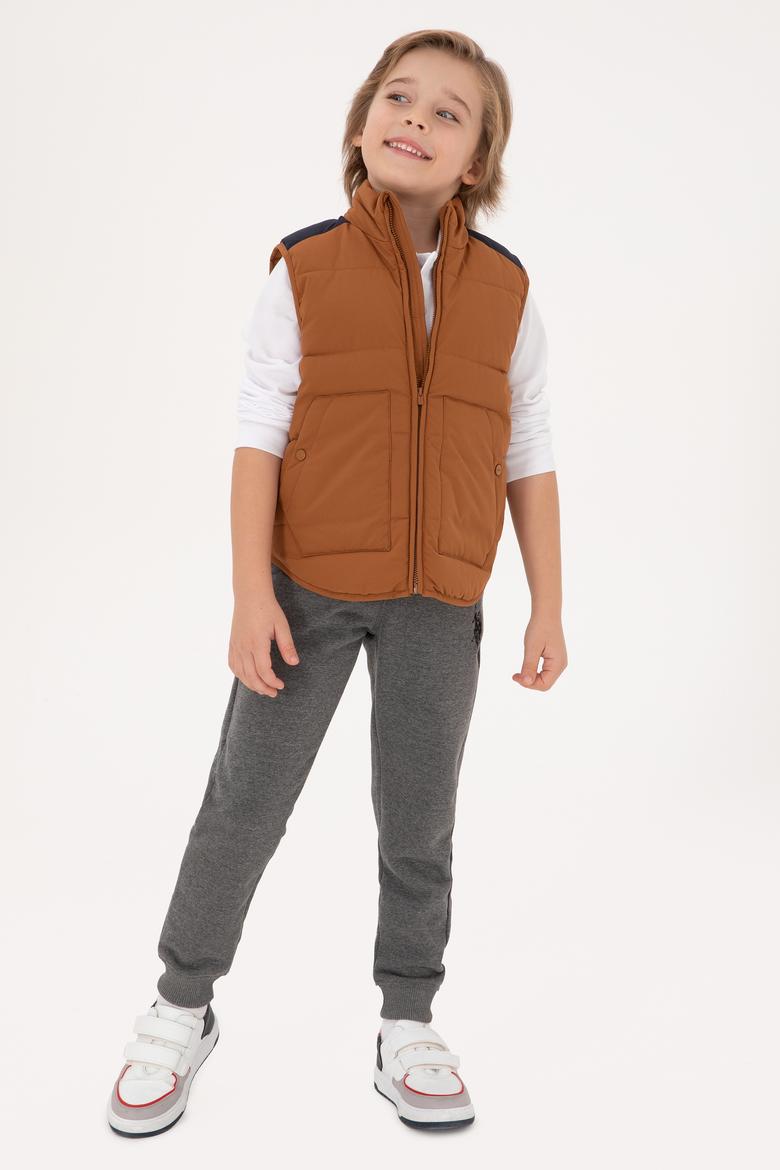 Erkek Çocuk Camel Yelek - 50310533018