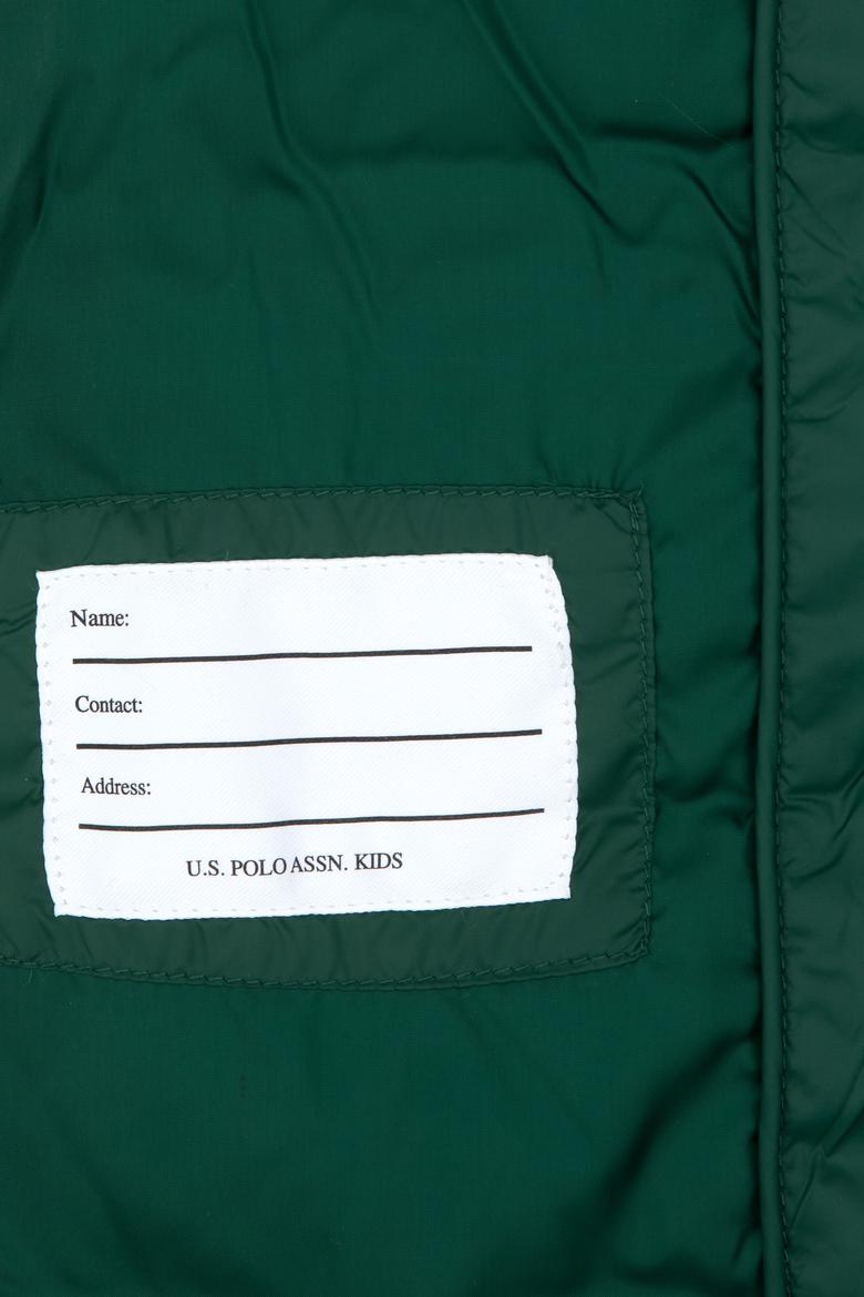 Erkek Çocuk Koyu Yeşil Yelek - 50310532014