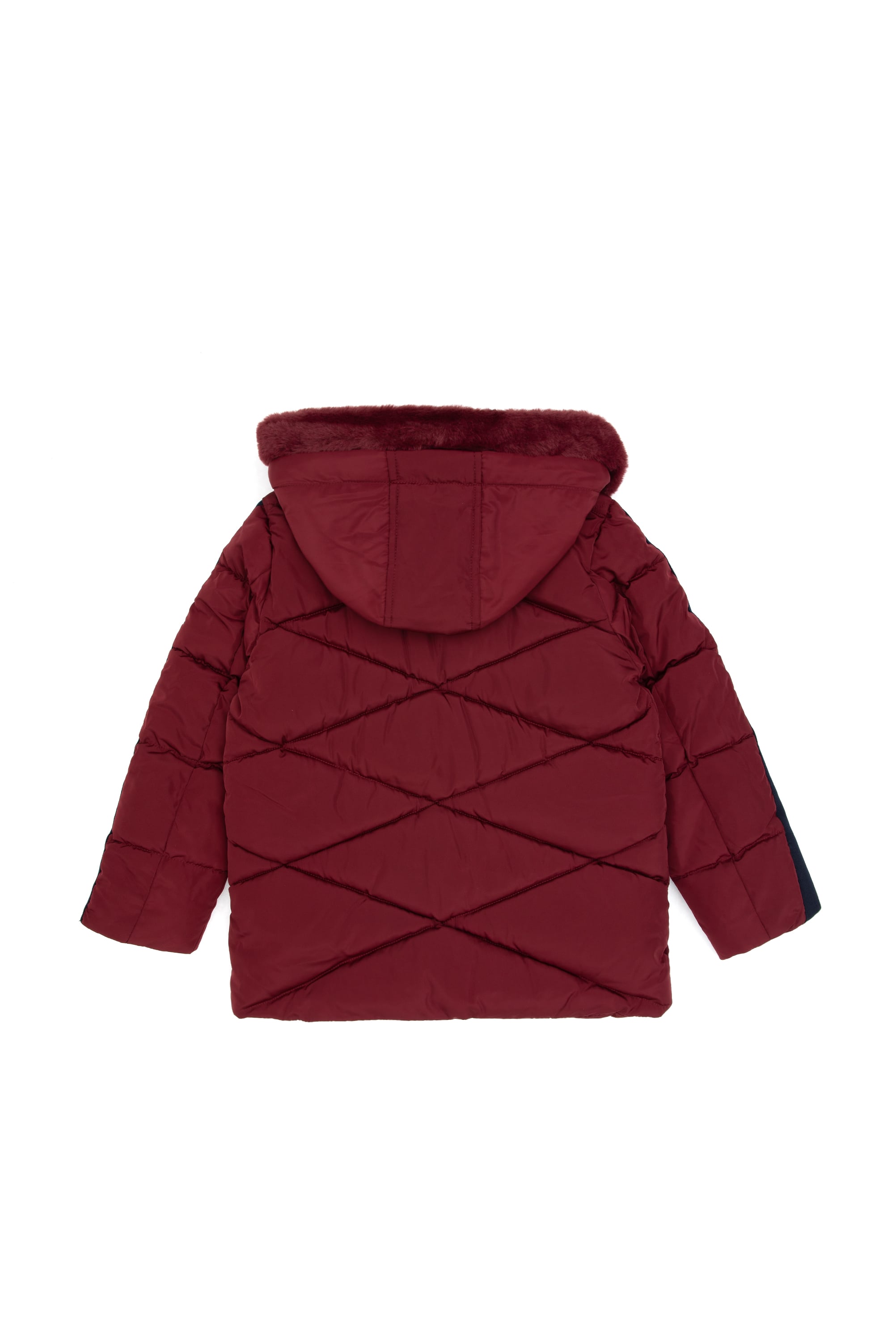 Erkek Çocuk Bordo Kaban - Image 4