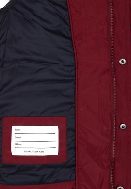 Erkek Çocuk Bordo Kaban - 50310499062