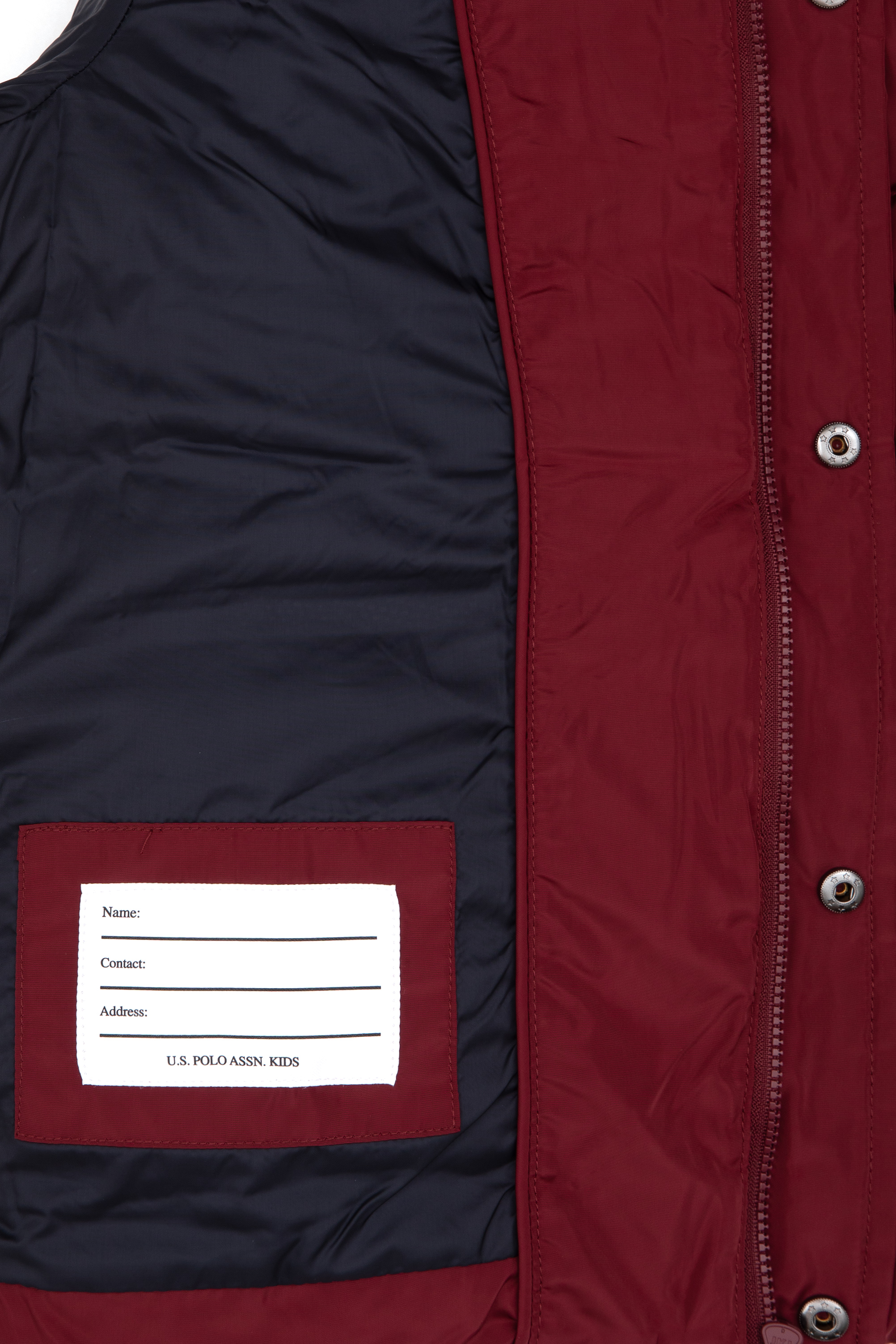 Erkek Çocuk Bordo Kaban - Image 6
