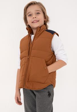 Erkek Çocuk Camel Yelek - 50310533018