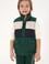 Erkek Çocuk Koyu Yeşil Yelek