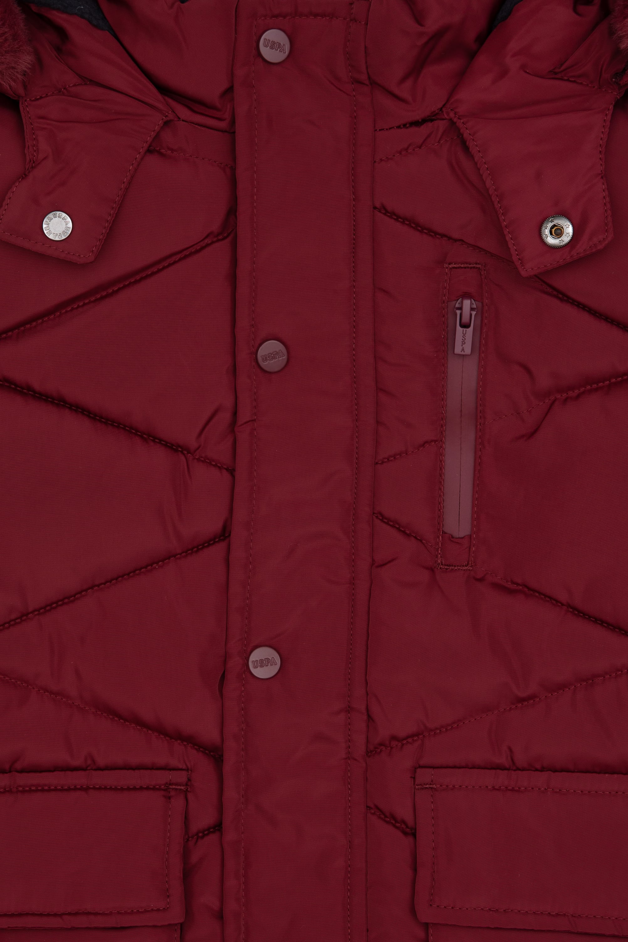Erkek Çocuk Bordo Kaban - Image 5