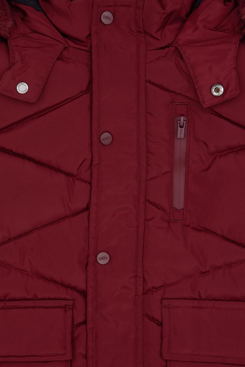 Erkek Çocuk Bordo Kaban - 50310499062