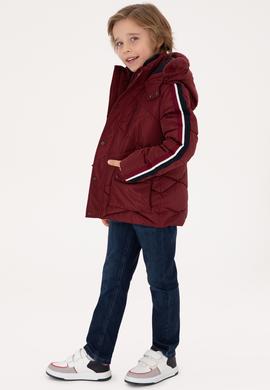 Erkek Çocuk Bordo Kaban - 50310499062