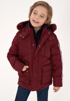 Erkek Çocuk Bordo Kaban - 50310499062