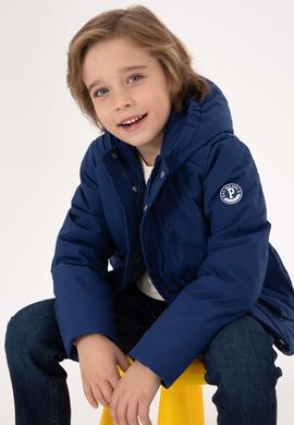 Erkek Çocuk Mavi Kaban - 50310498044