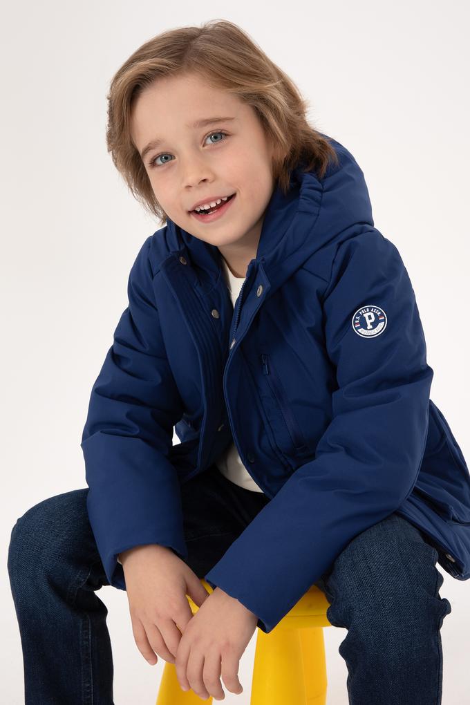 Erkek Çocuk Mavi Kaban