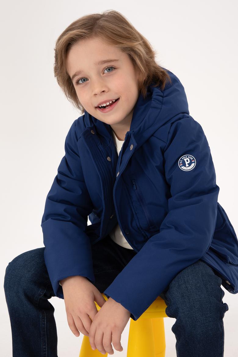 Erkek Çocuk Mavi Kaban