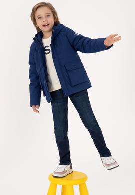 Erkek Çocuk Mavi Kaban - 50310498044