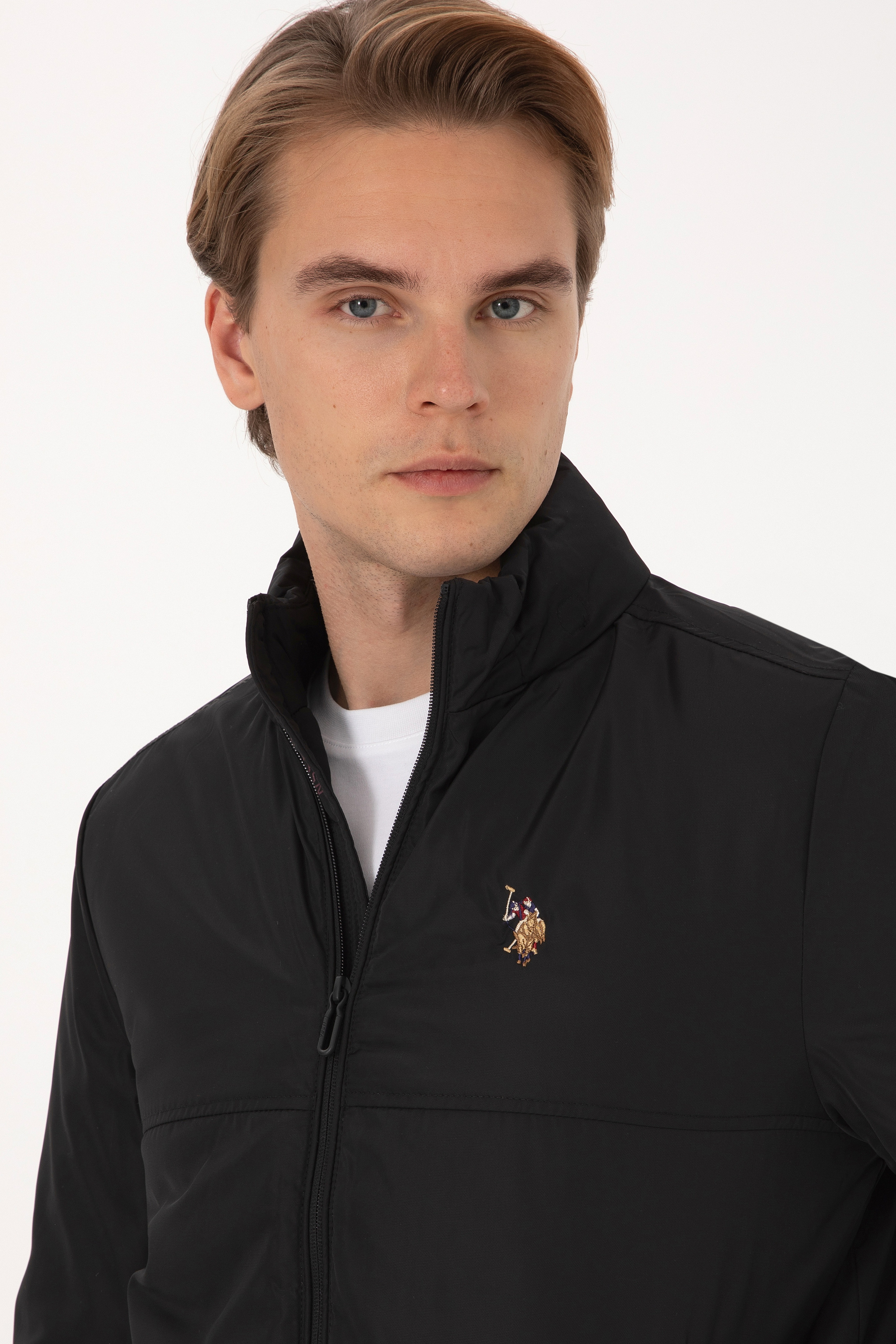 Erkek Siyah Mont