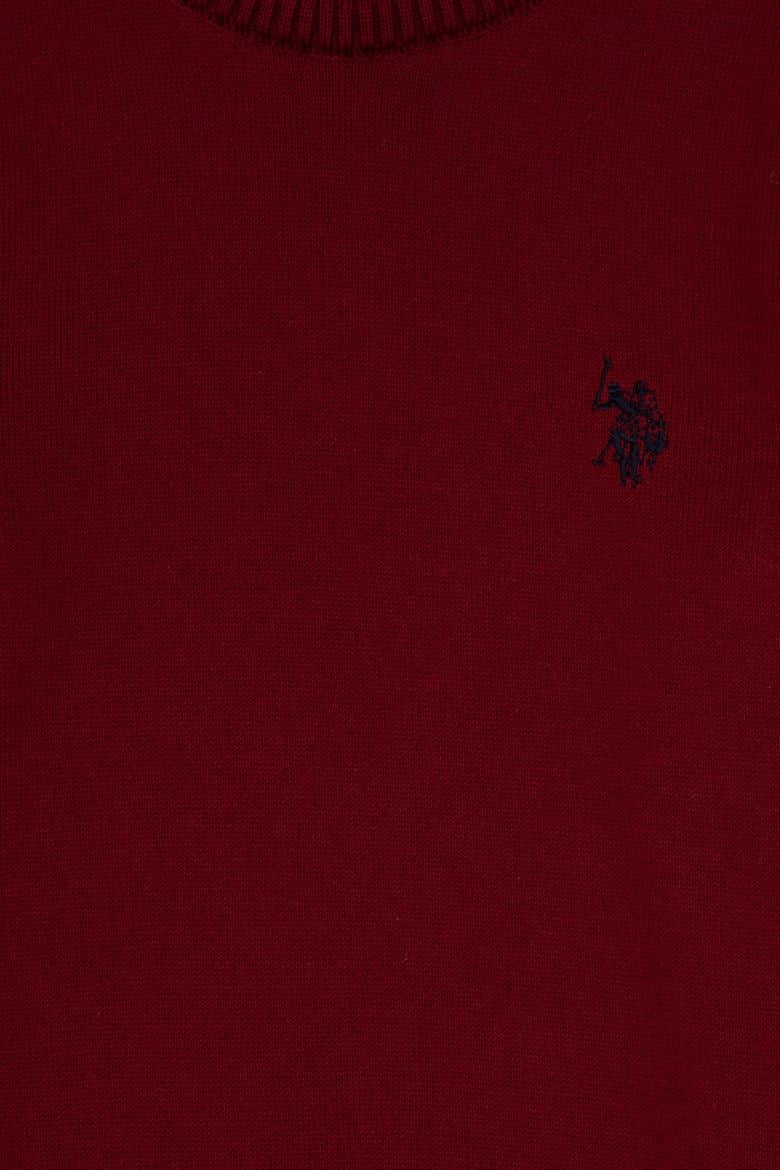 Erkek Çocuk Bordo Basic Kazak - 50315586002