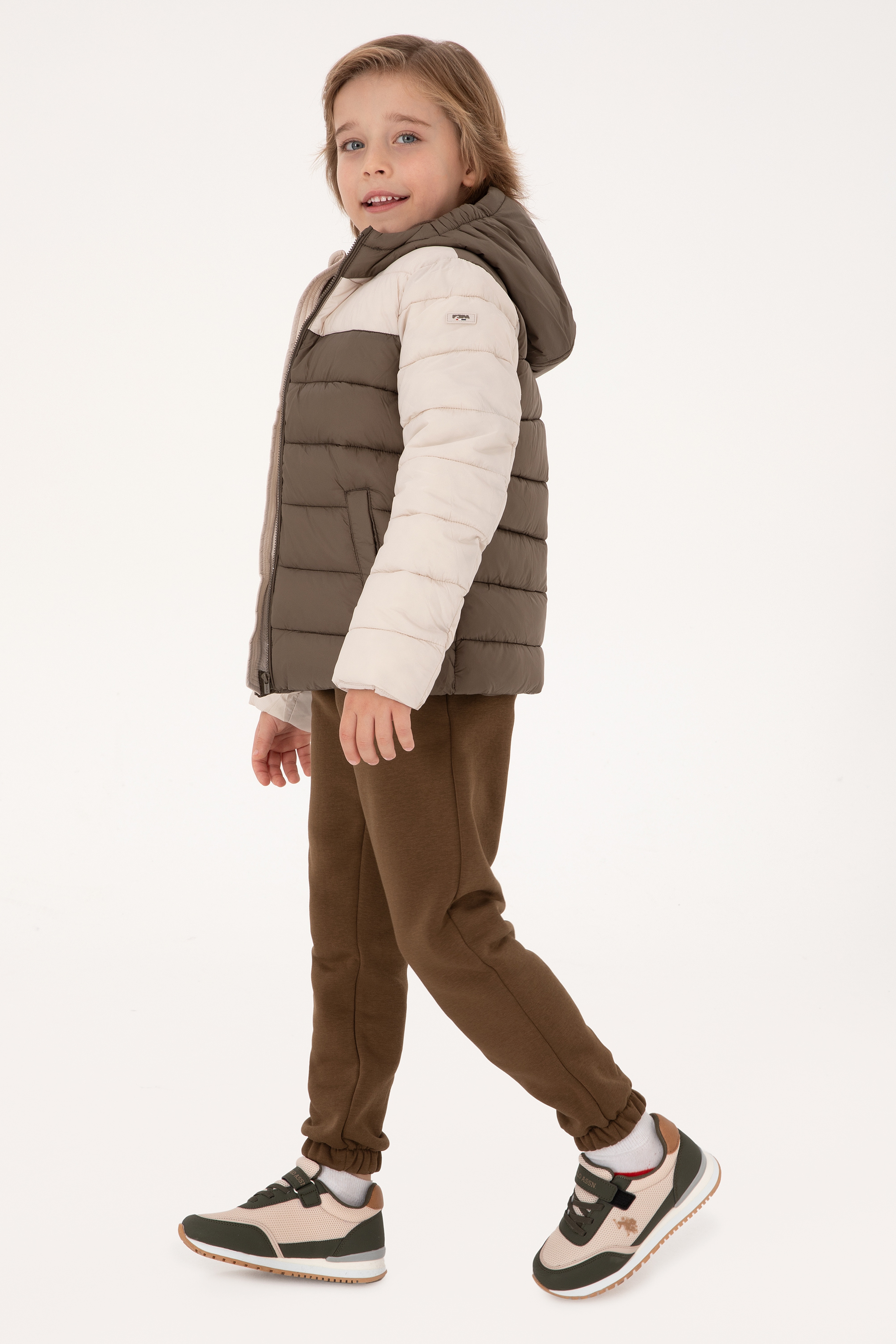Erkek Çocuk Vizon Mont - Image 2