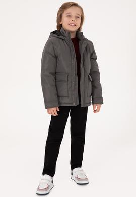 Erkek Çocuk Gri Kaban - 50312105022